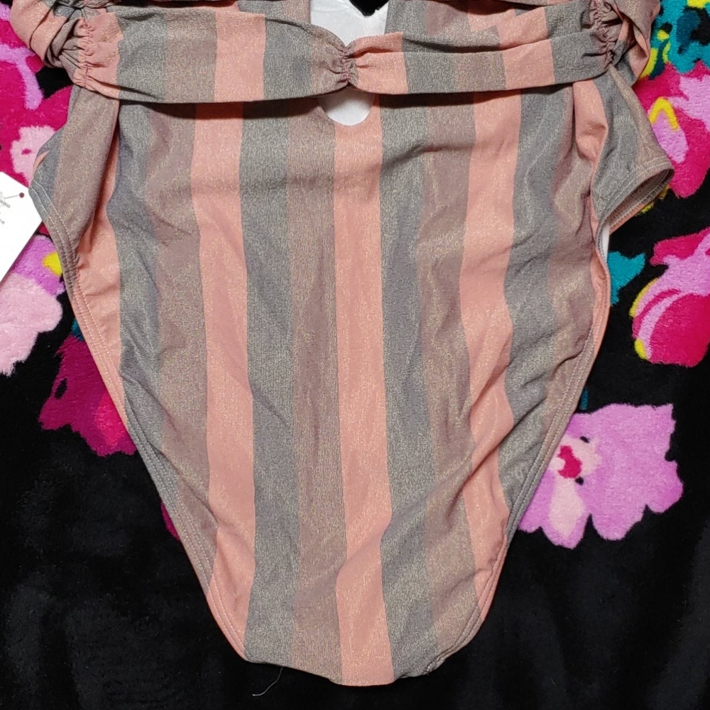 Urban Outfitters 🆕 Cici Knotty One Piece Swimsuit L - Picture 8 of 11
